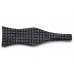 Papion self-tie negru ALGOMA